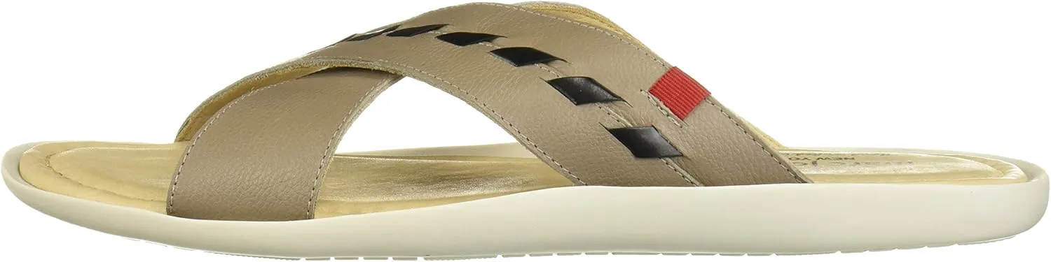 Marc Joseph New York Men's Leather Made in Brazil Cedar Beach Sandal