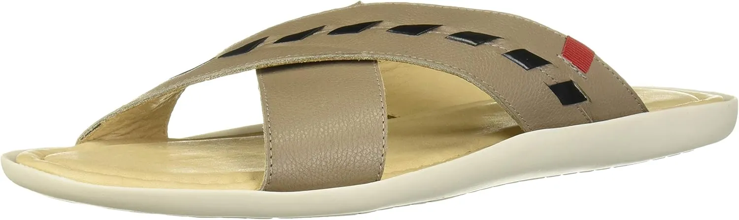 Marc Joseph New York Men's Leather Made in Brazil Cedar Beach Sandal