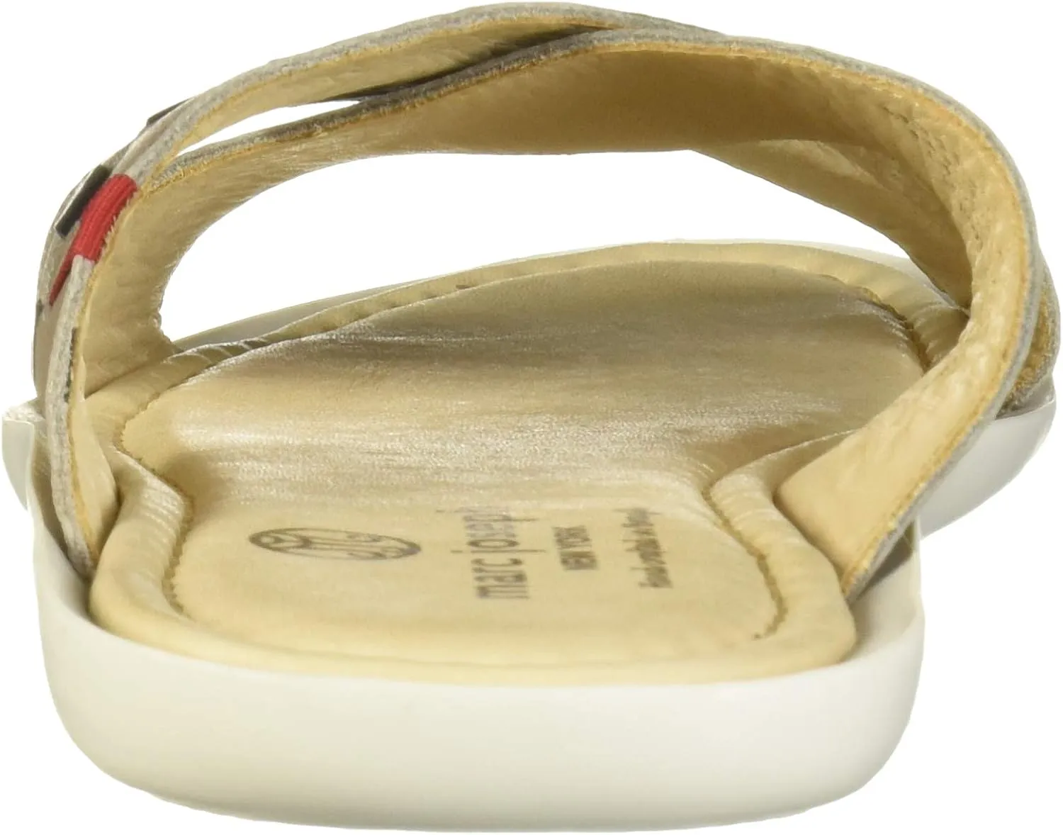 Marc Joseph New York Men's Leather Made in Brazil Cedar Beach Sandal