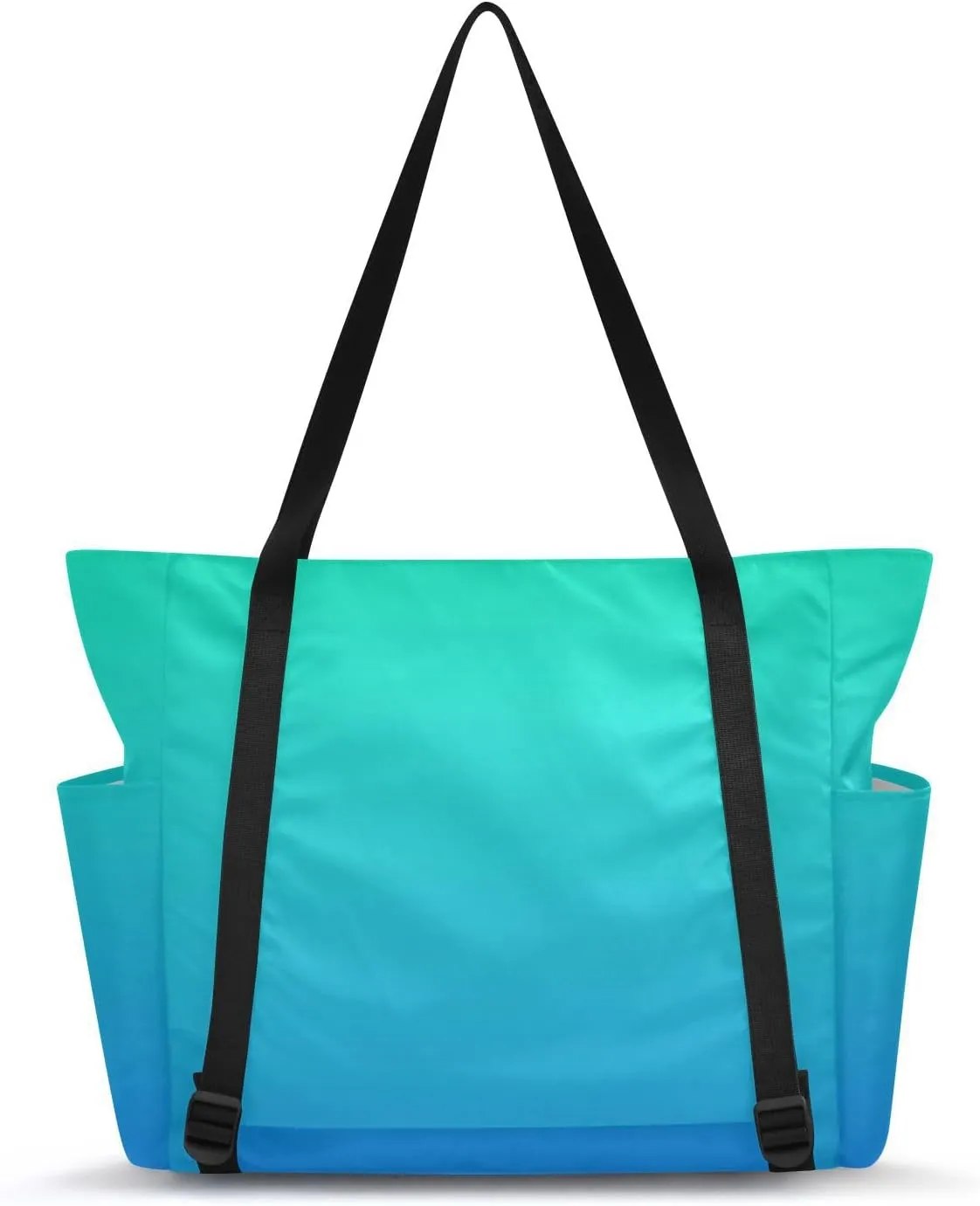 MCHIVER above Clouds Gradient Yoga Bag for Women Yoga Mat Carrier Fits All Your Stuff Large Pilates Gym Bag