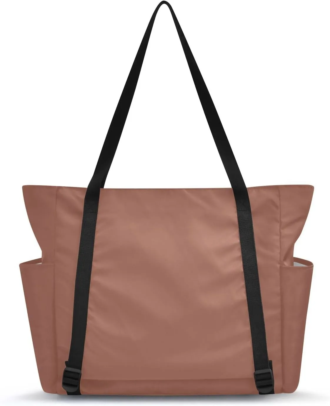MCHIVER Pink Yoga Bag for Women Yoga Mat Carrier Fits All Your Stuff Large Pilates Gym Bag