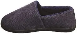 Men's Corduroy Moccasin Memory Foam Slippers Sherpa Interior Clog for a Man