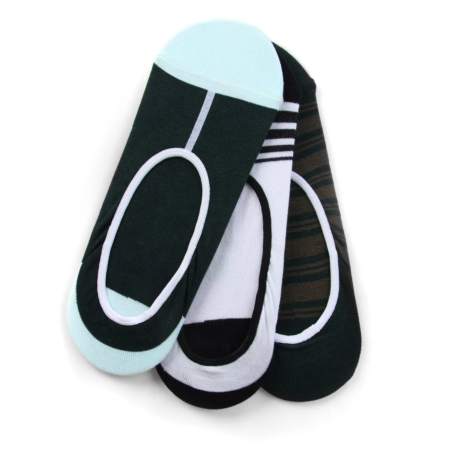 Men's Cotton Fashion Loafer Socks - Pack Of 3