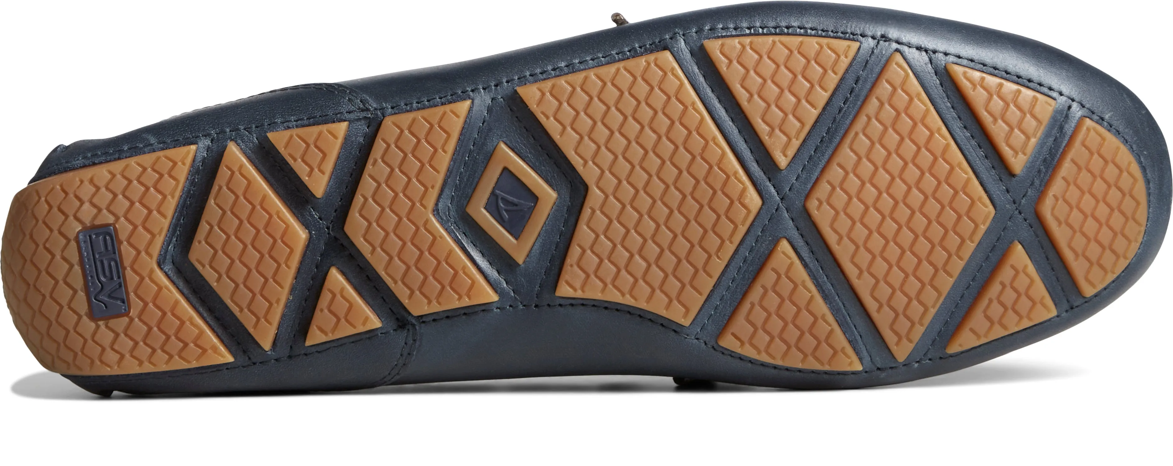Men's Davenport 1-Eye Deboss Driver Navy