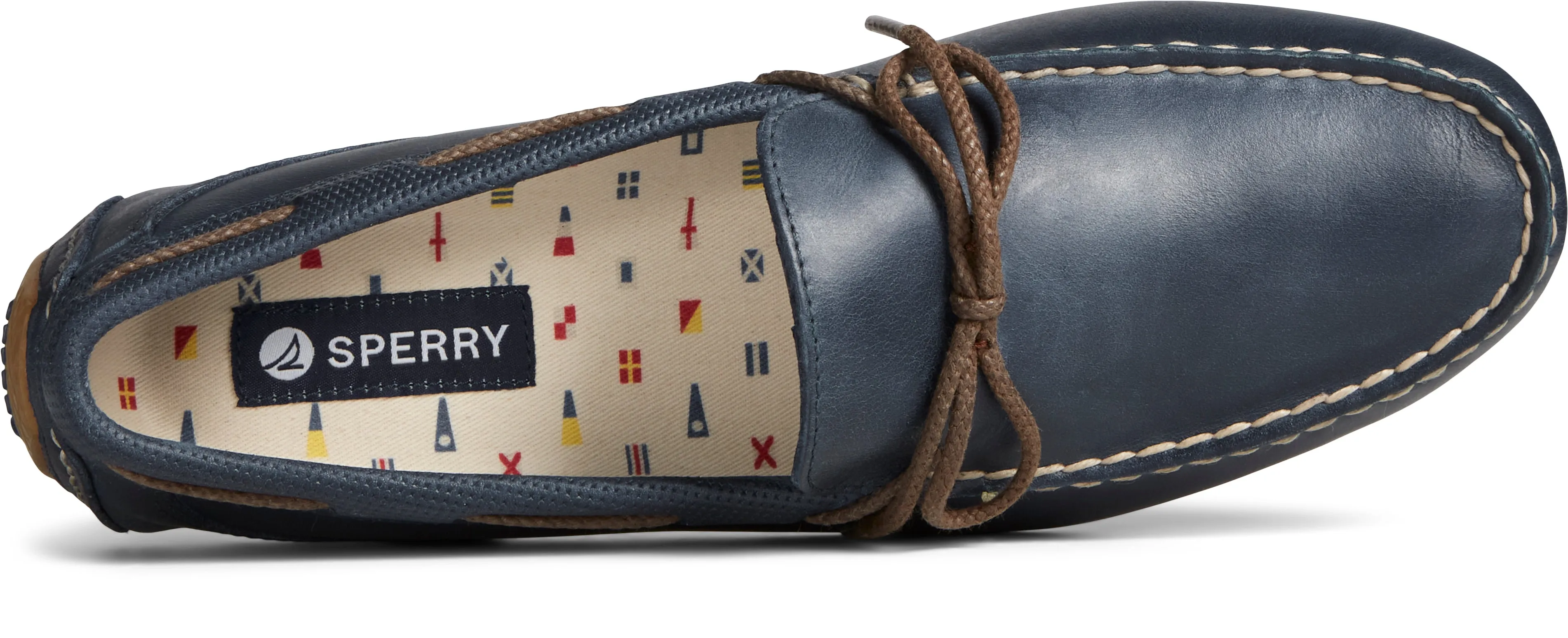 Men's Davenport 1-Eye Deboss Driver Navy