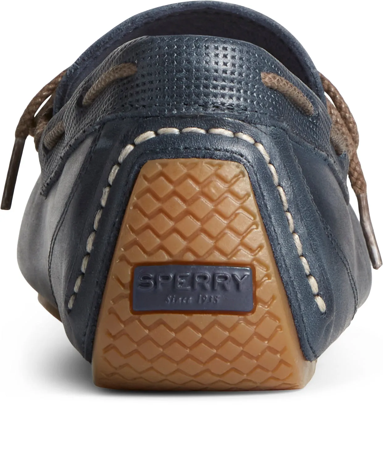 Men's Davenport 1-Eye Deboss Driver Navy