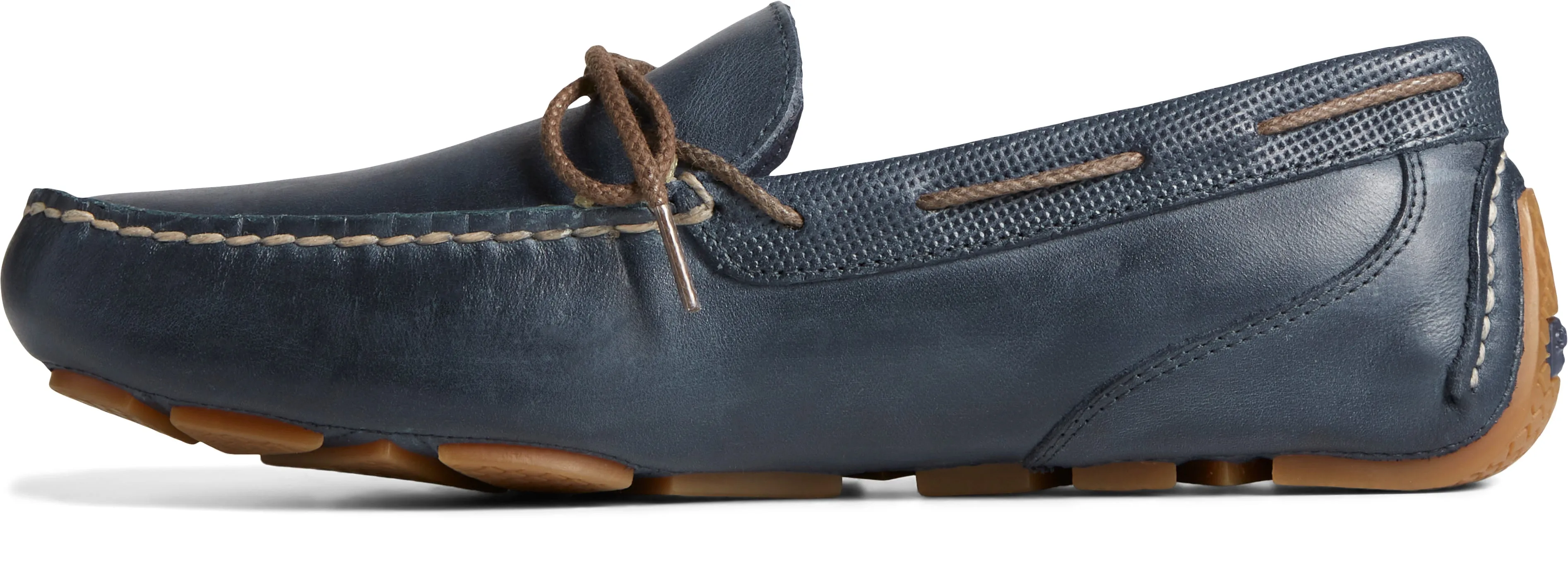 Men's Davenport 1-Eye Deboss Driver Navy