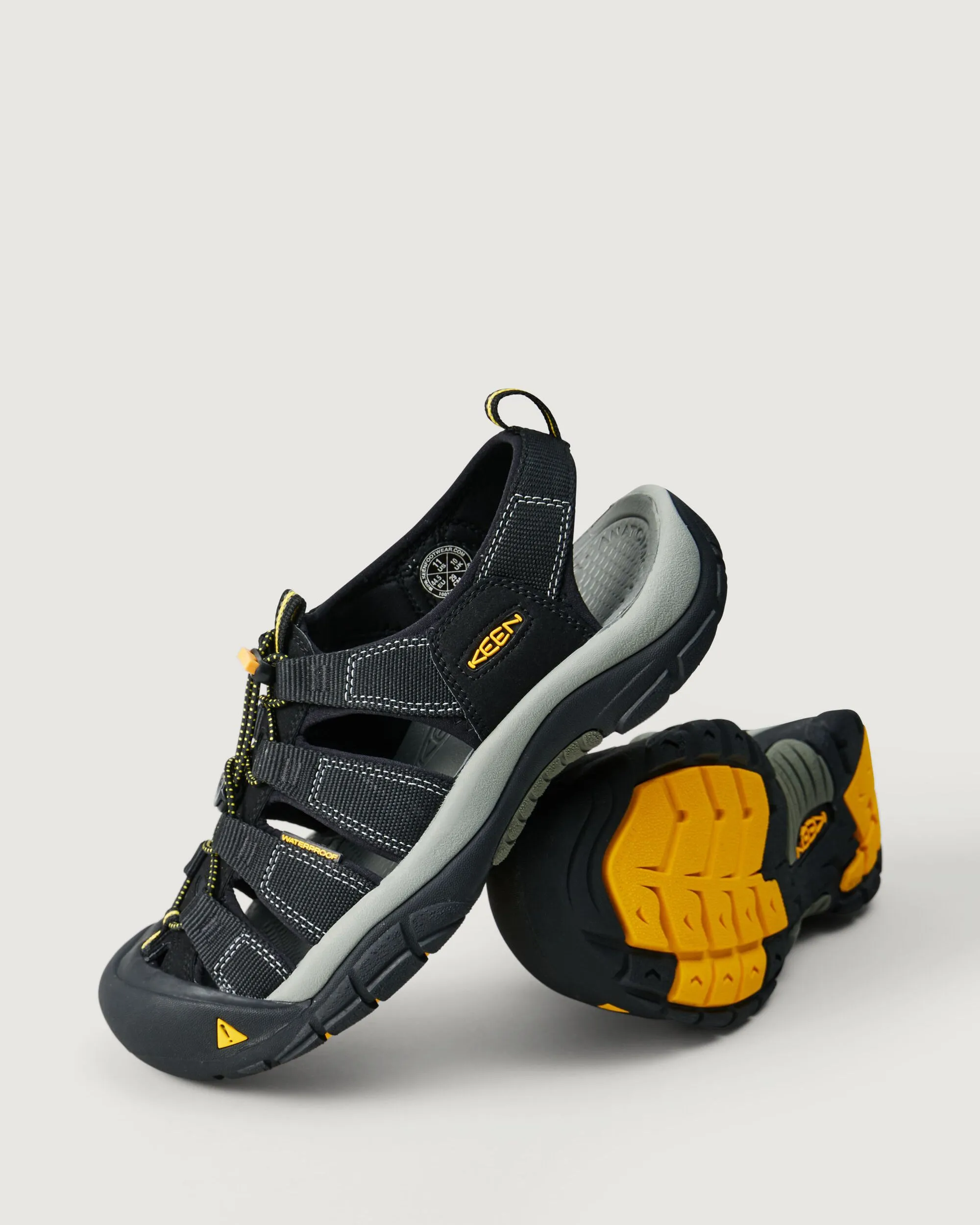 Men's Keen Newport H2 Sandals - Black