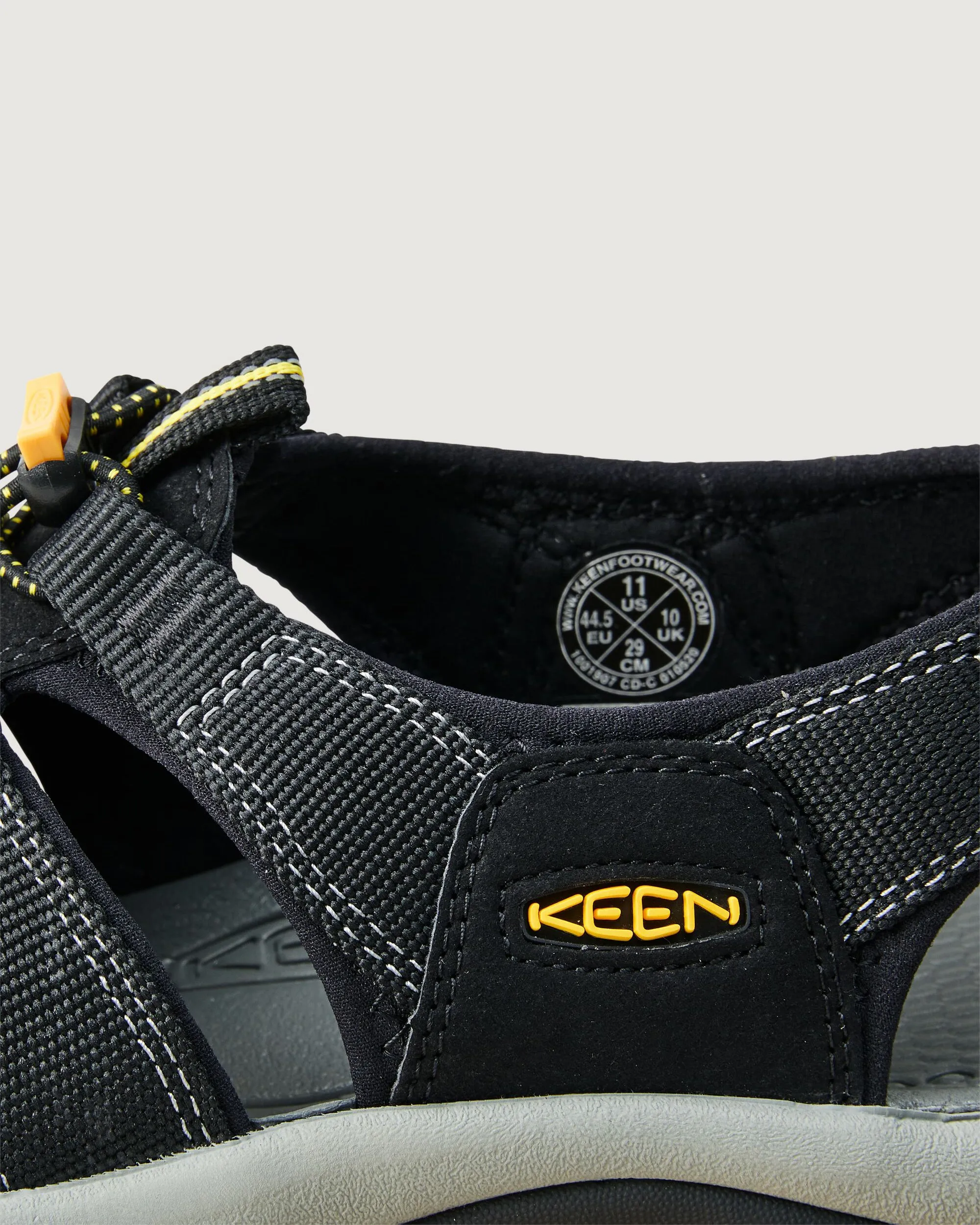 Men's Keen Newport H2 Sandals - Black