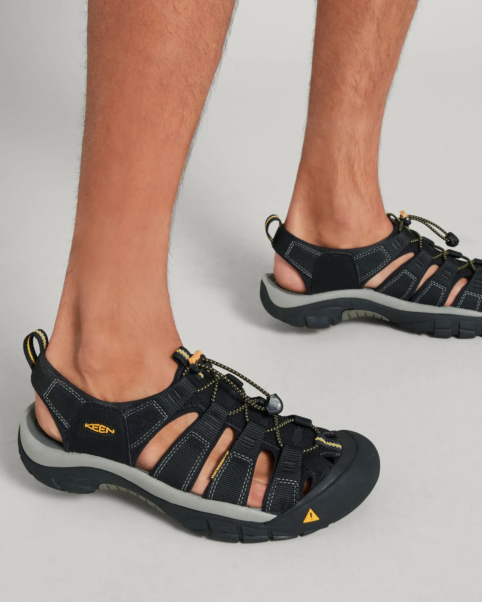 Men's Keen Newport H2 Sandals - Black
