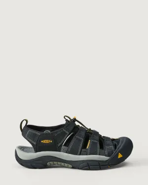 Men's Keen Newport H2 Sandals - Black