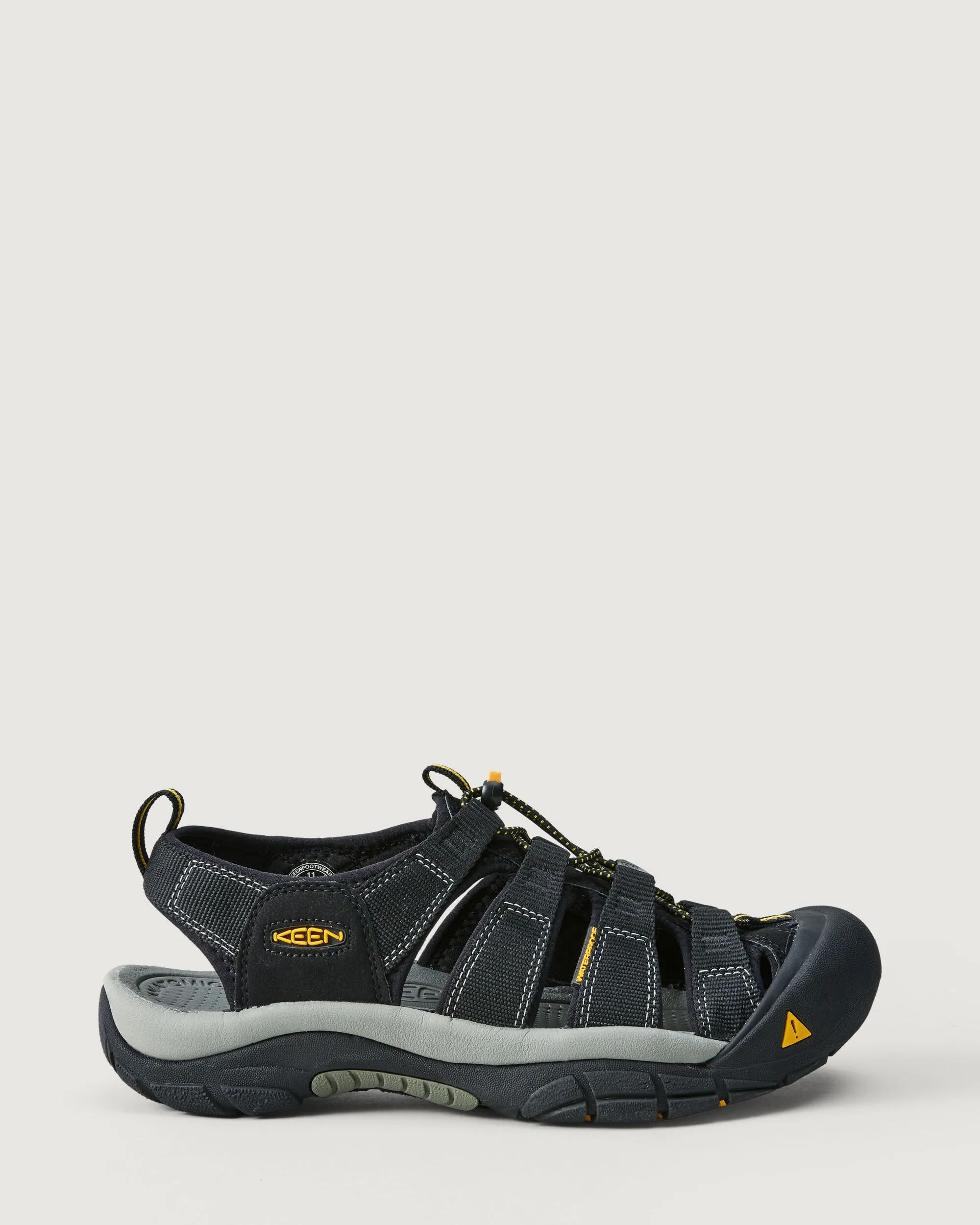 Men's Keen Newport H2 Sandals - Black