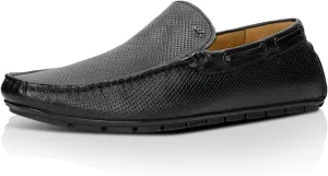 Men's Moccasin, Black, 10
