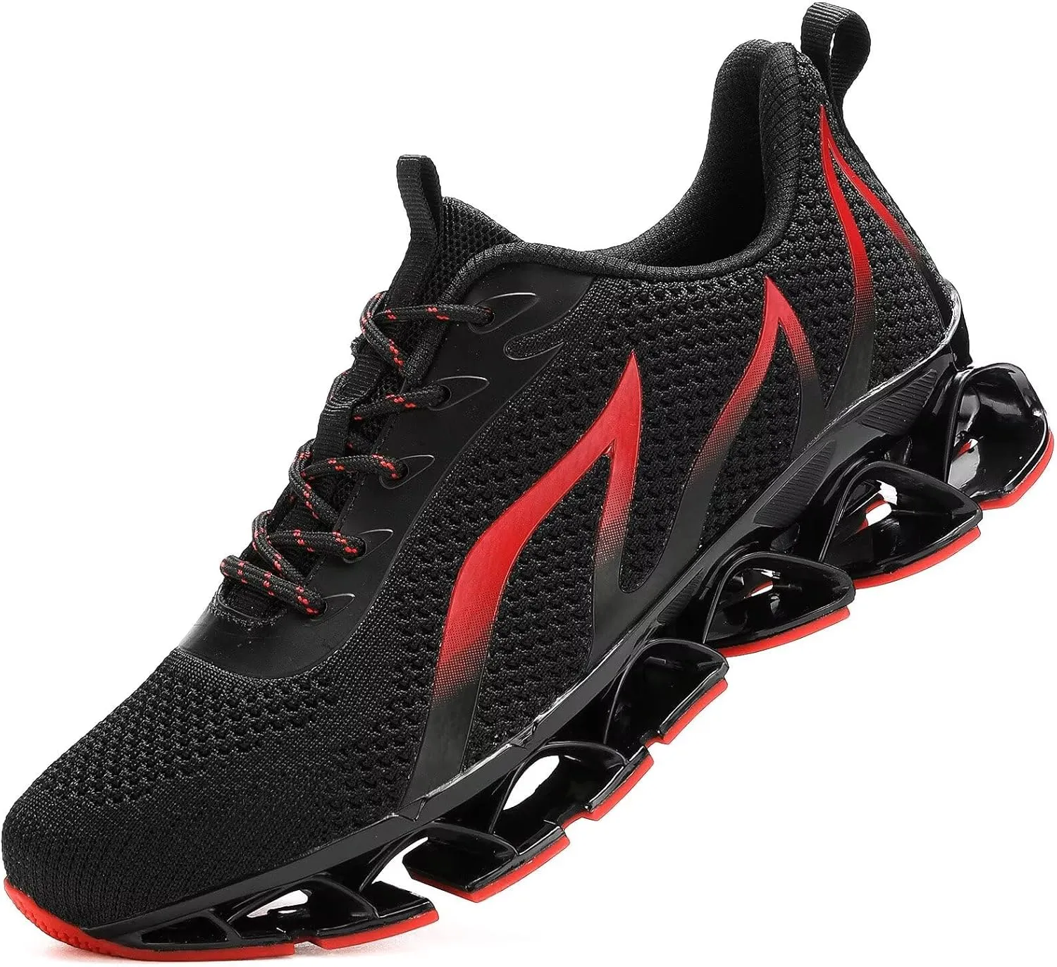 Mens Slip on Running Walking Shoes Blade Tennis Casual Fashion Sneakers Comfort Non Slip Work Sport Athletic Trainer
