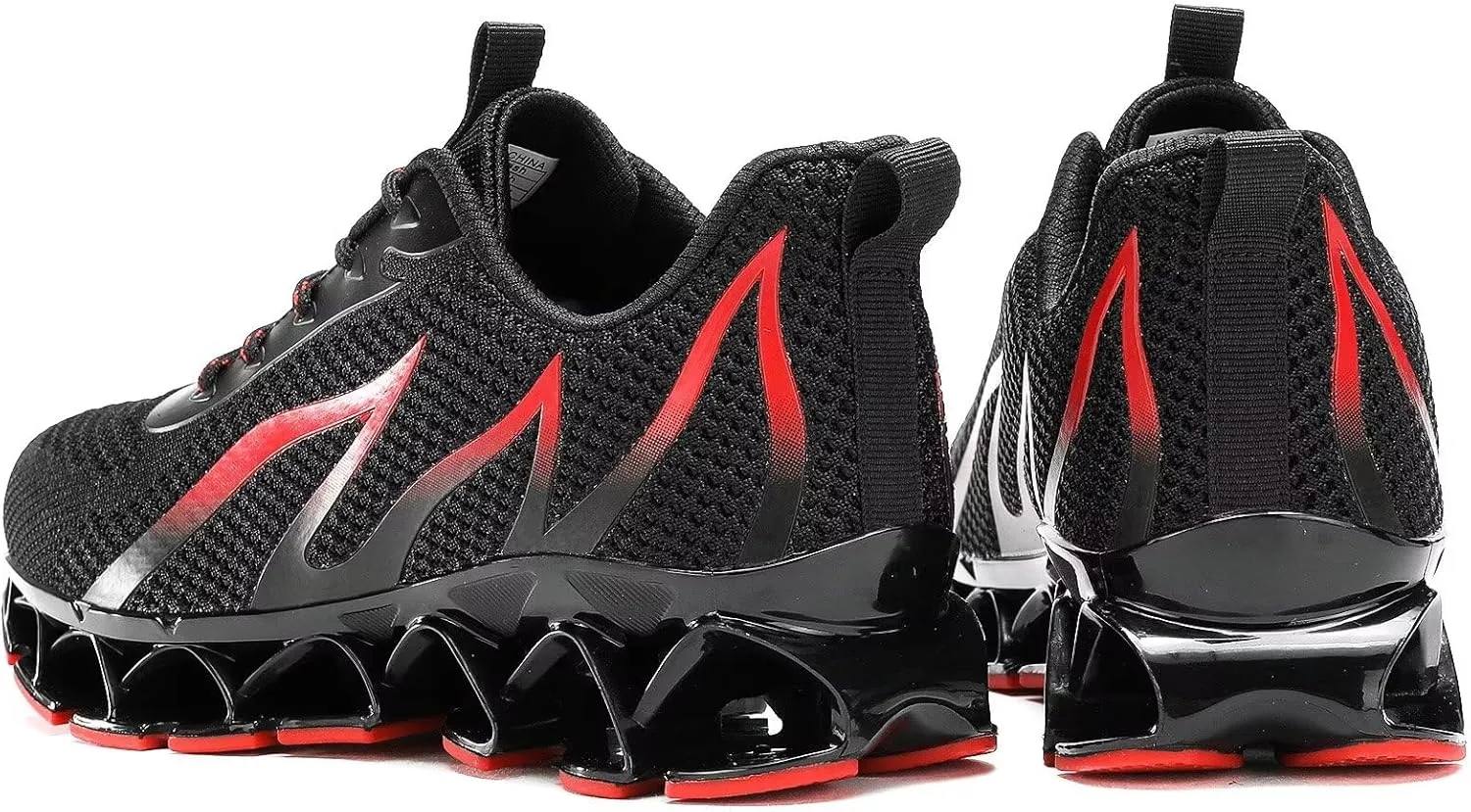 Mens Slip on Running Walking Shoes Blade Tennis Casual Fashion Sneakers Comfort Non Slip Work Sport Athletic Trainer