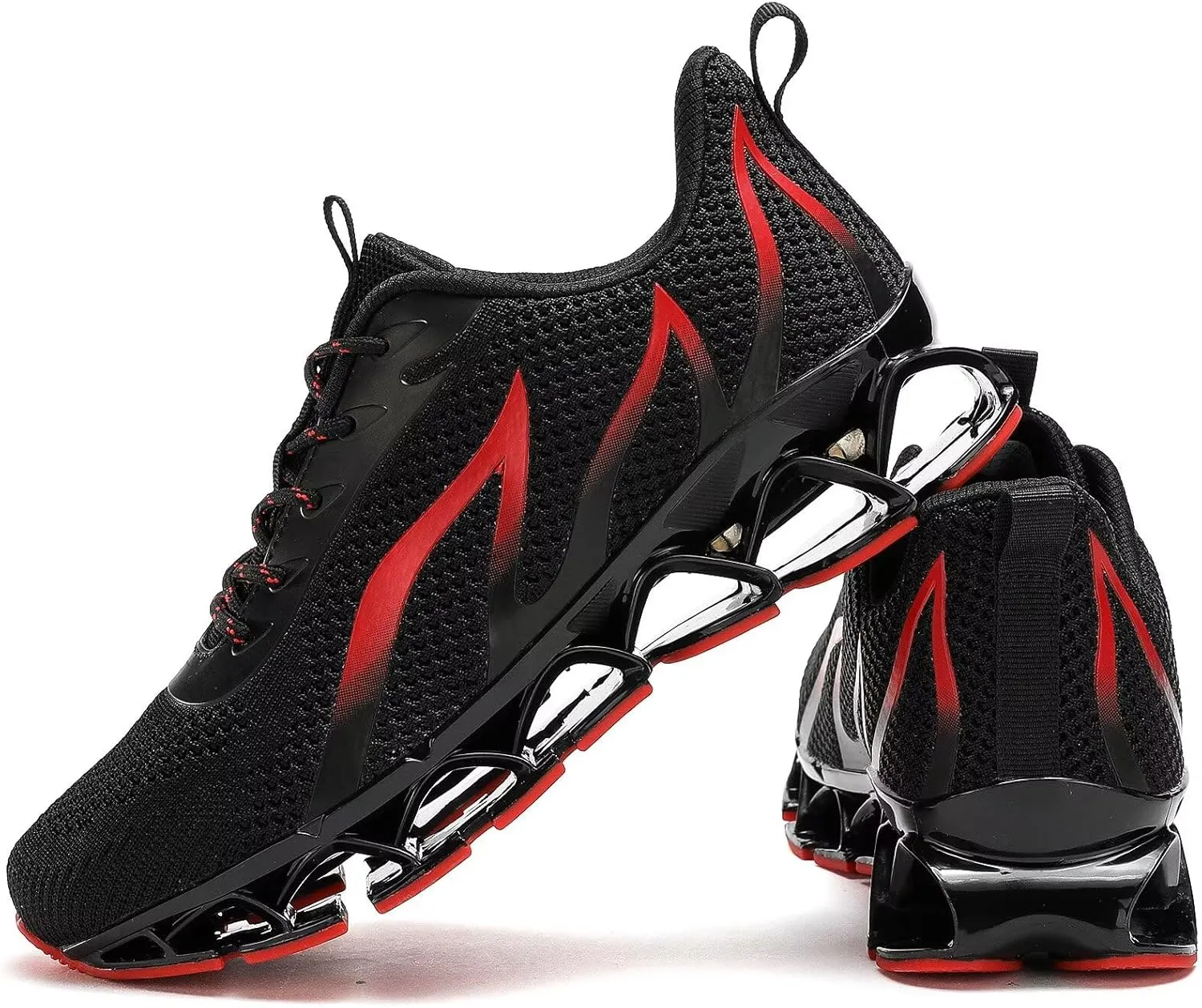 Mens Slip on Running Walking Shoes Blade Tennis Casual Fashion Sneakers Comfort Non Slip Work Sport Athletic Trainer