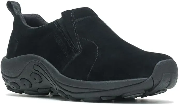 Merrell J004247 Mens Hiking Shoes Jungle Moc Ice   Triple Black US Size 12
