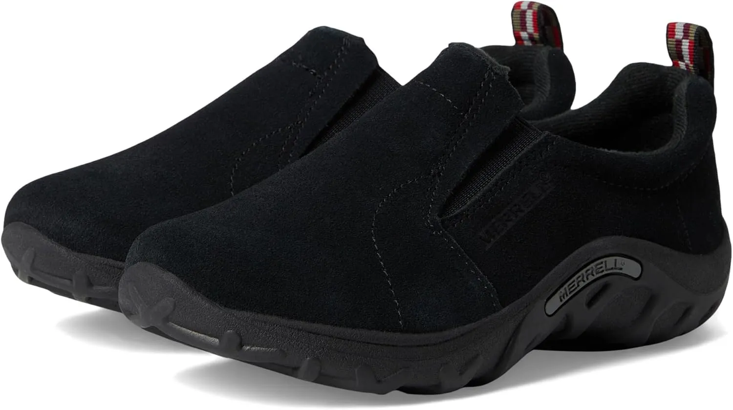 Merrell Jungle Moc Moccasin, Black, 4.5 US Unisex Big Kid
