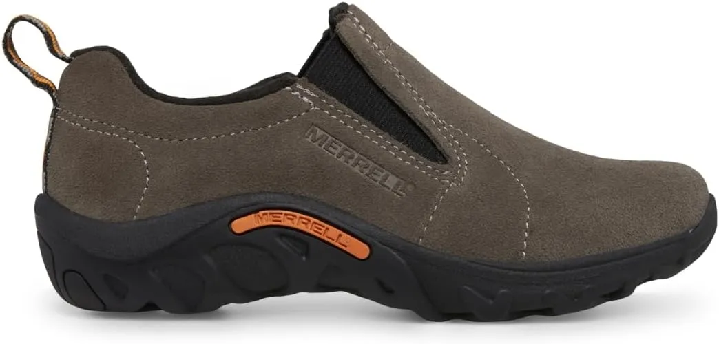Merrell Jungle Moc Moccasin, Gunsmoke, 4.5 US Unisex Big Kid