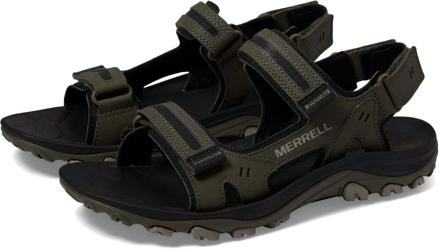 Merrell Men's, Huntington Leather Convert Sandal