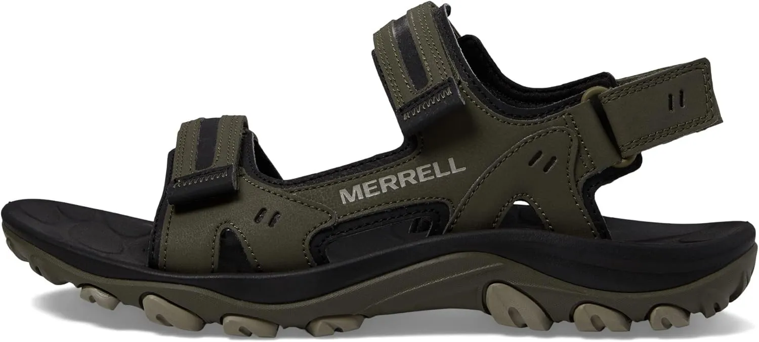 Merrell Men's, Huntington Leather Convert Sandal