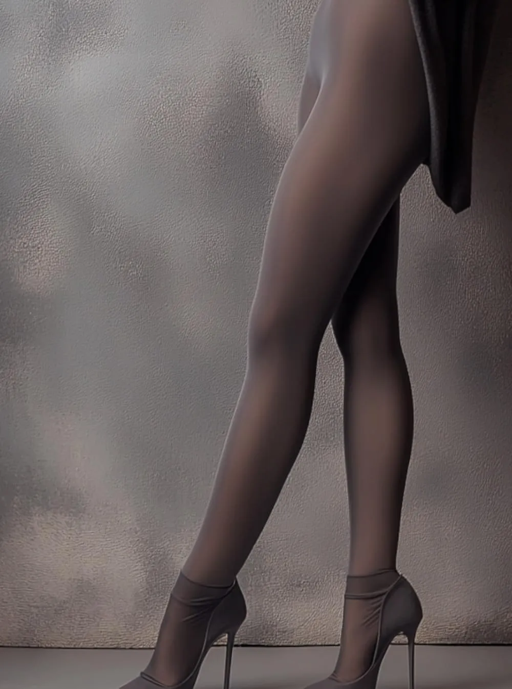 Mila Marutti Women's Tights Semi Opaque Stockings for Women | Semi Sheer Pantyhose Nylons | Made in EU