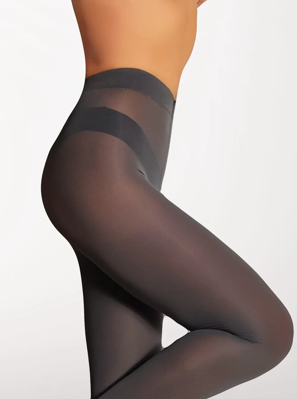 Mila Marutti Women's Tights Semi Opaque Stockings for Women | Semi Sheer Pantyhose Nylons | Made in EU