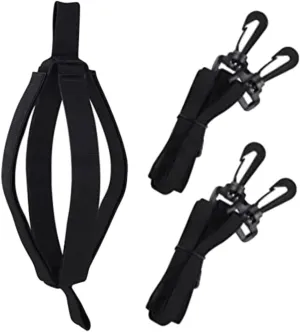 Milisten Volleyball Trainer Elastic Cord Volleyball Training Kit for Hitting and Agility Drills