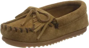 Minnetonka Kids' Kilty Hardsole Moccasin