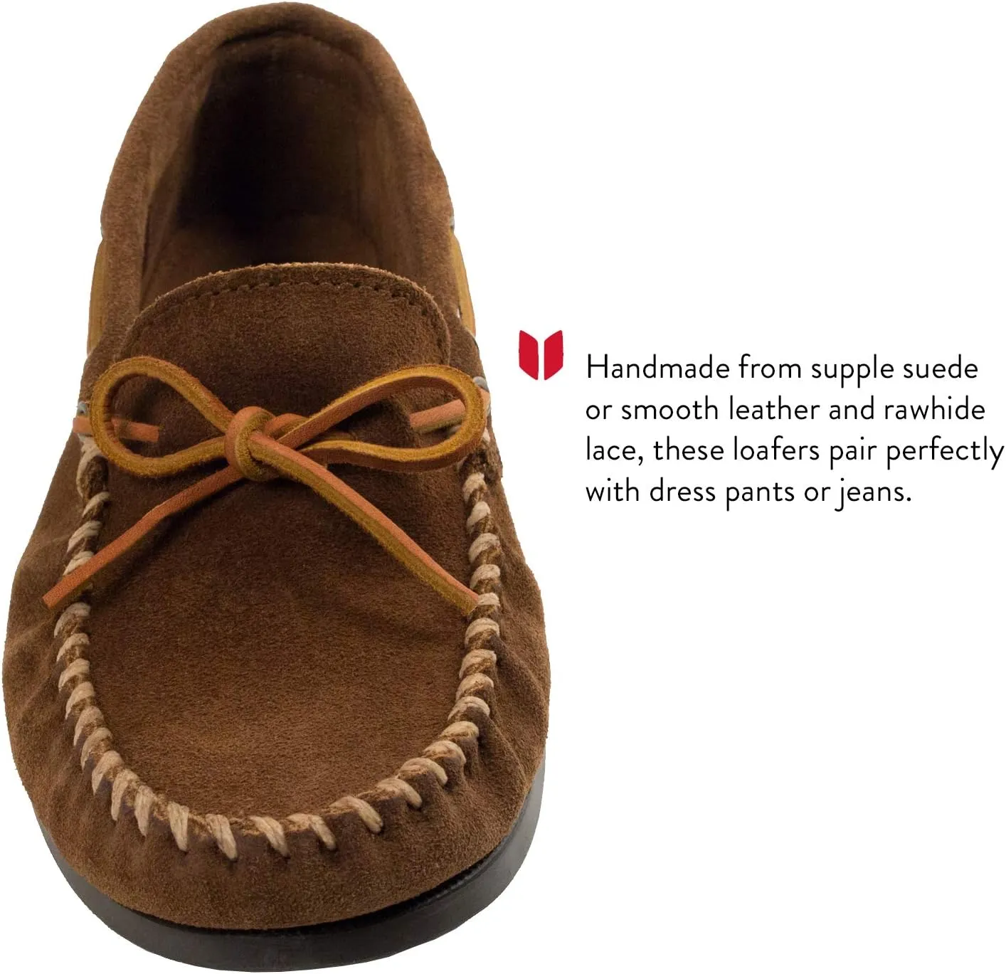 Minnetonka Men's Classic Camp Moccasin