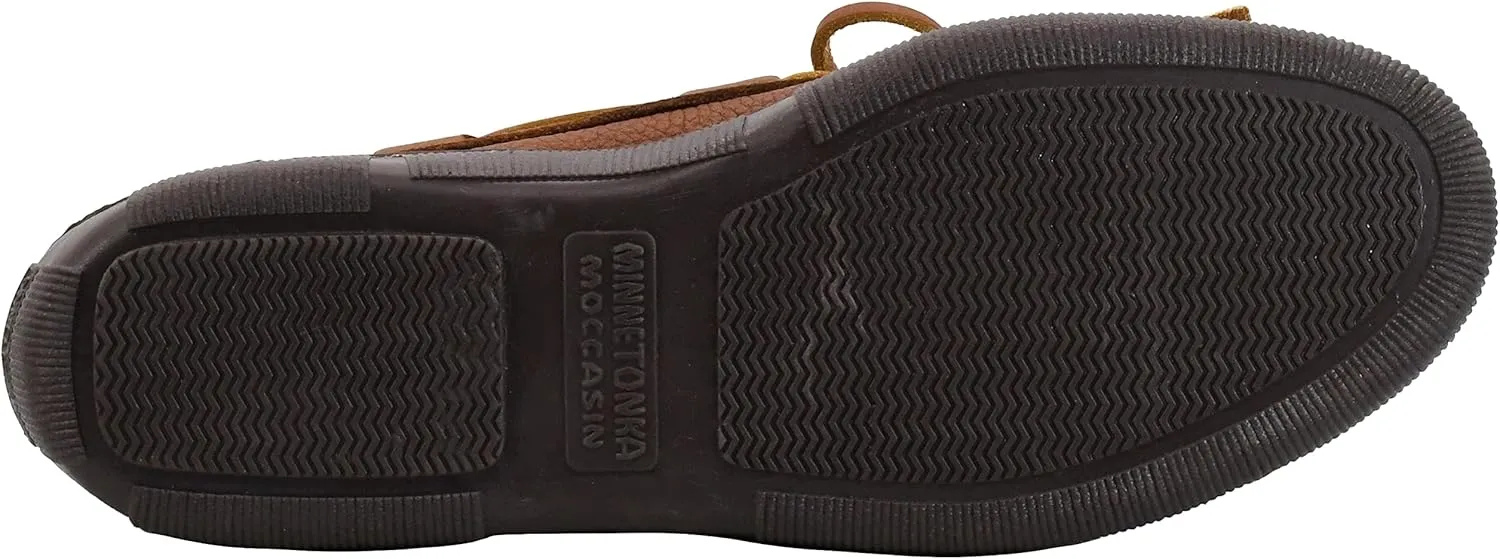 Minnetonka Men's Moosehide Classic Moccasin