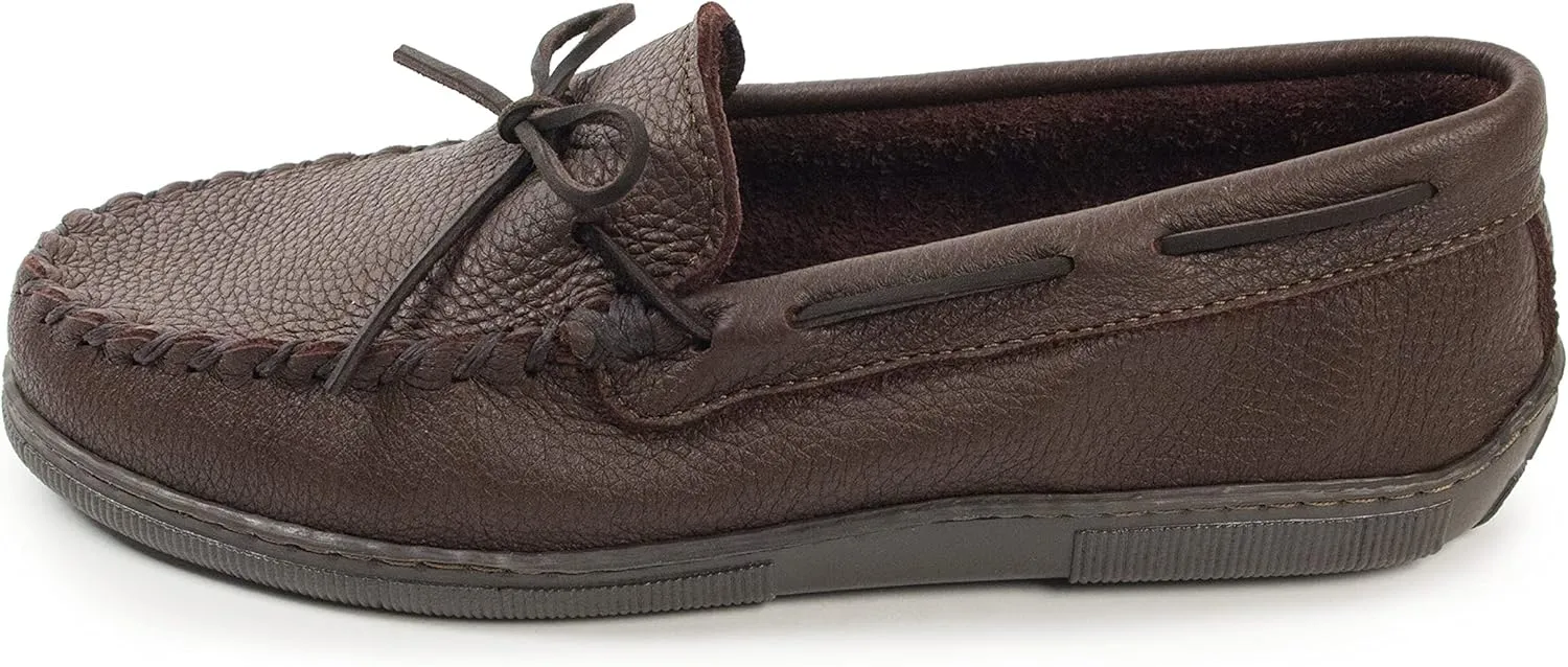 Minnetonka Men's Moosehide Classic Moccasin