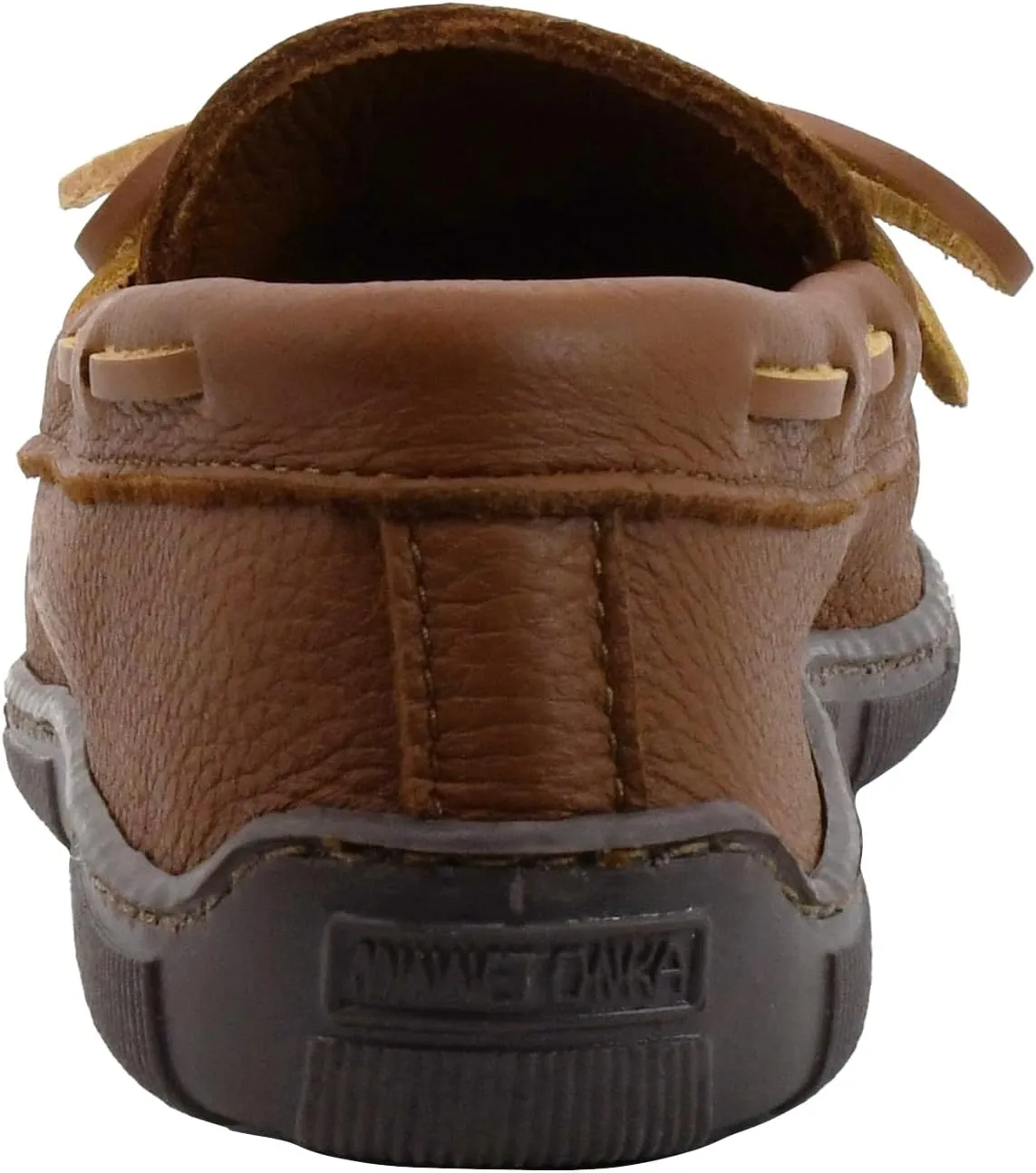 Minnetonka Men's Moosehide Classic Moccasin