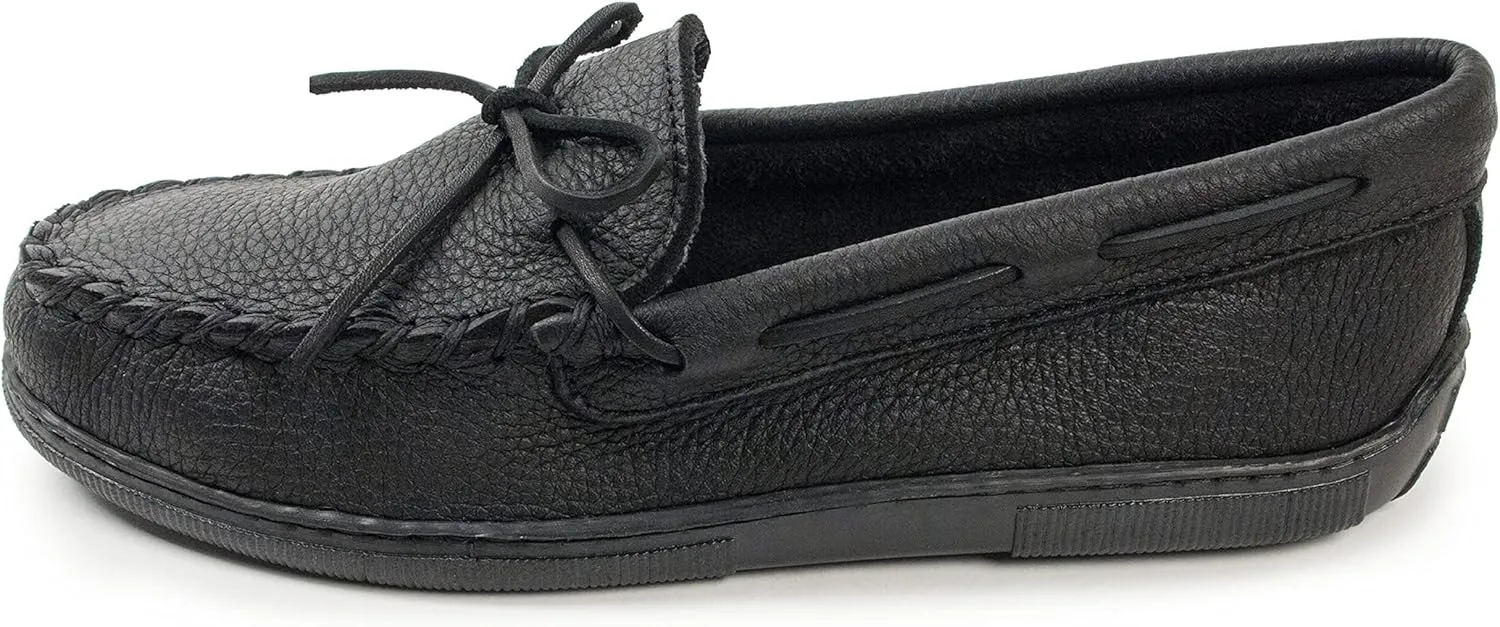 Minnetonka Men's Moosehide Classic Moccasin