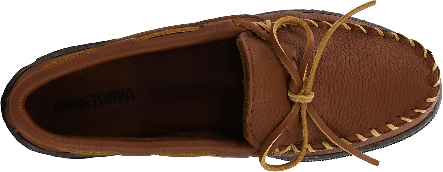 Minnetonka Men's Moosehide Classic Moccasin