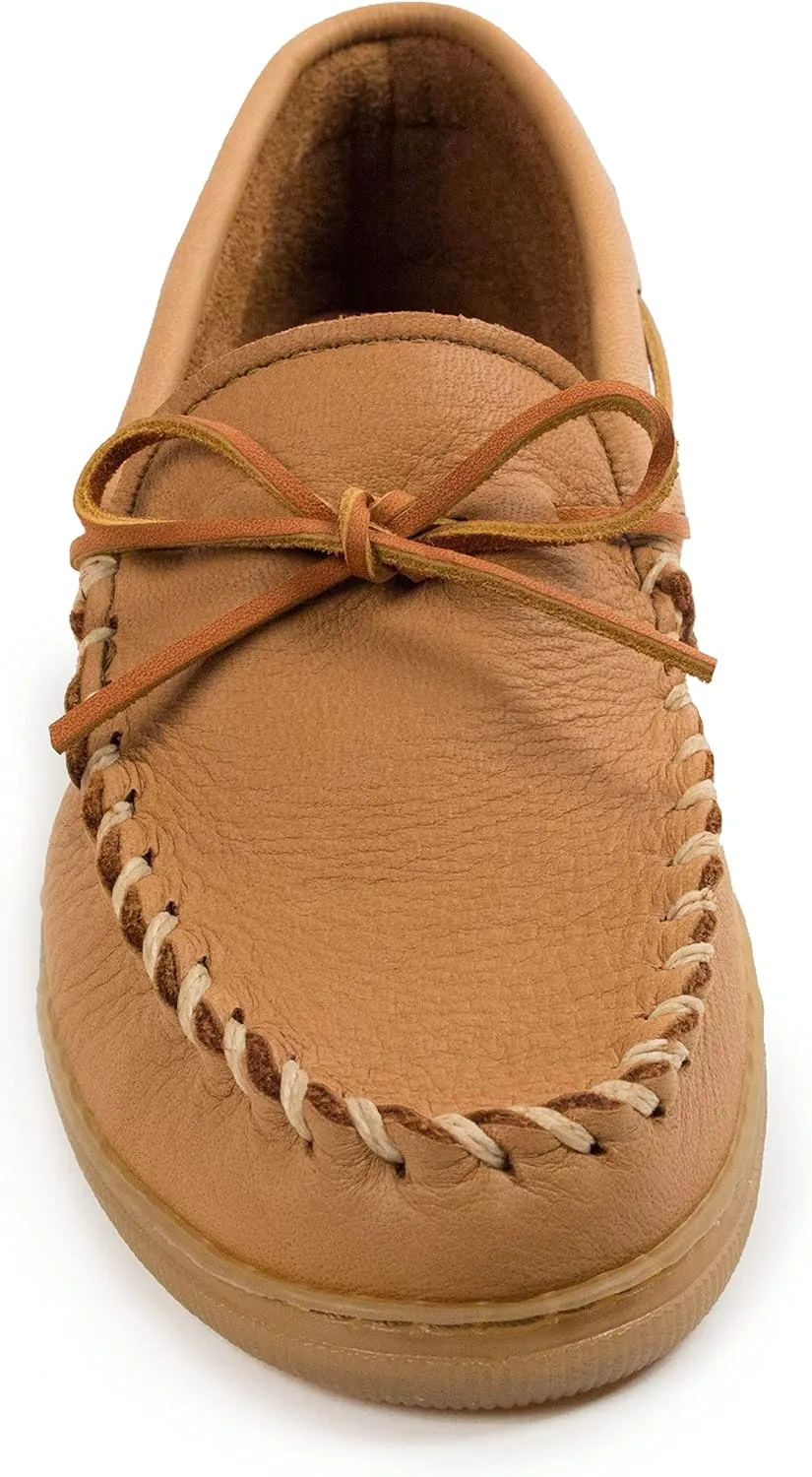 Minnetonka Men's Moosehide Classic Moccasin