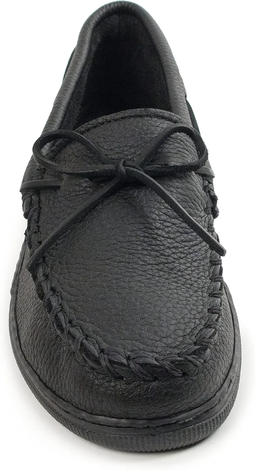 Minnetonka Men's Moosehide Classic Moccasin