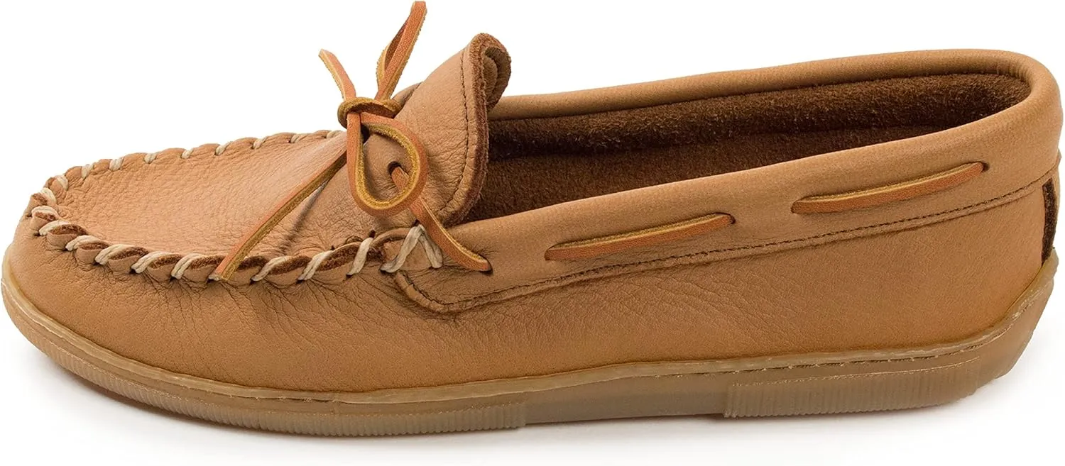 Minnetonka Men's Moosehide Classic Moccasin