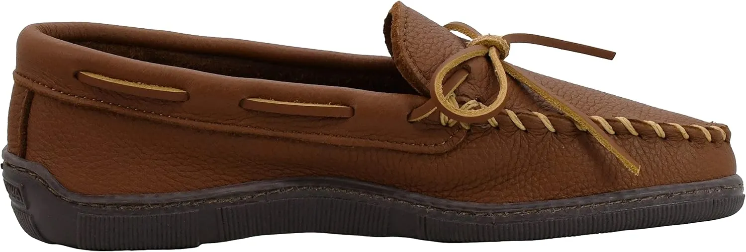 Minnetonka Men's Moosehide Classic Moccasin