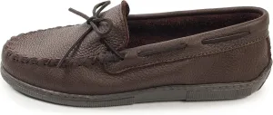 Minnetonka Men's Moosehide Classic Moccasin