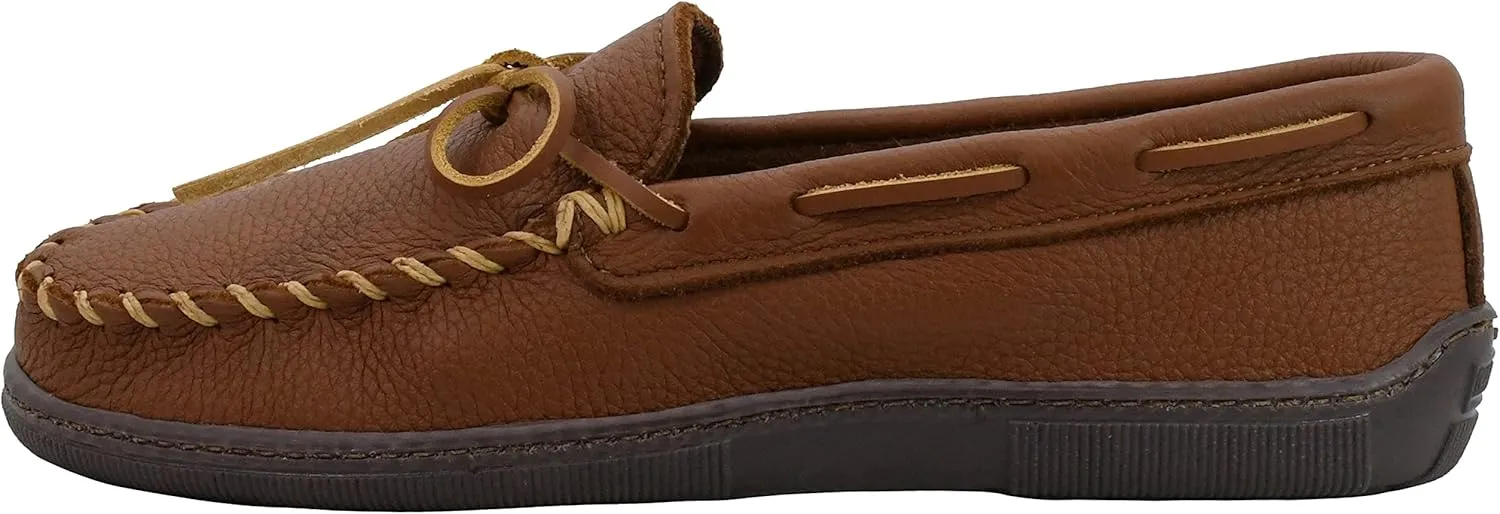 Minnetonka Men's Moosehide Classic Moccasin