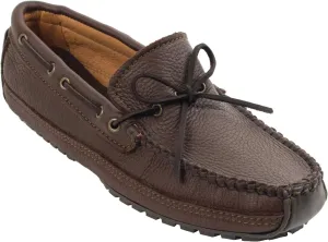 Minnetonka Men's Moosehide Weekend Moccasin