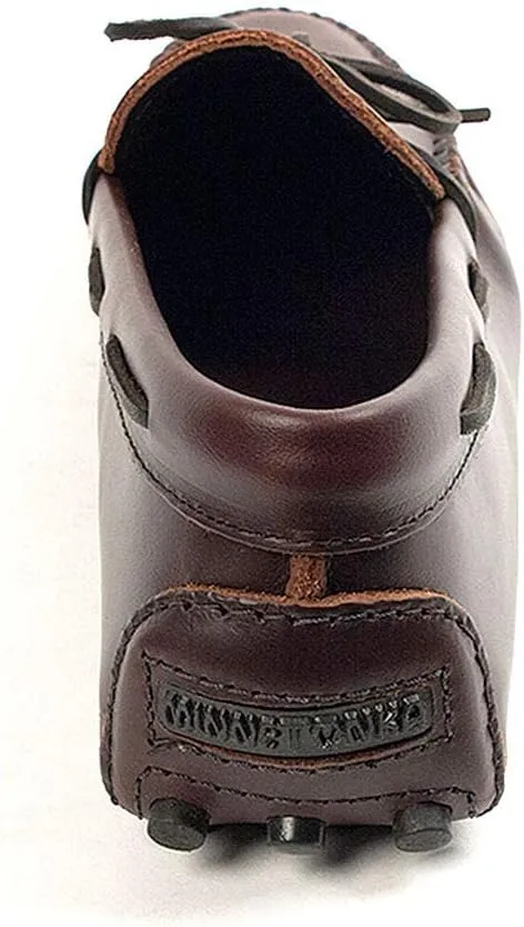 Minnetonka Men's Original Cowhide Driving Moccasin