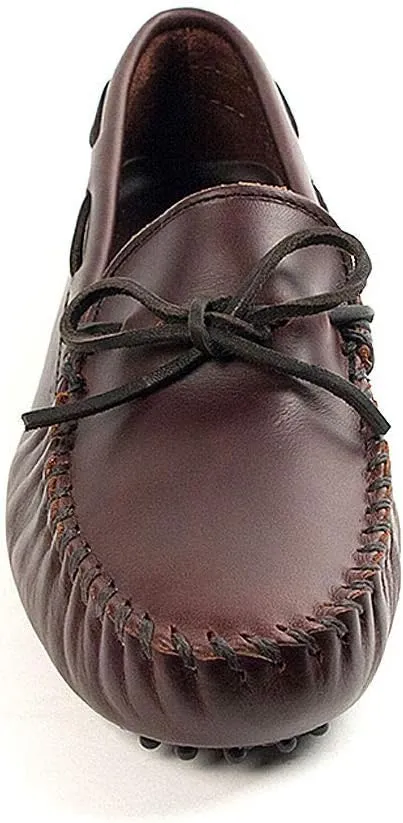 Minnetonka Men's Original Cowhide Driving Moccasin