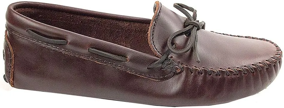Minnetonka Men's Original Cowhide Driving Moccasin