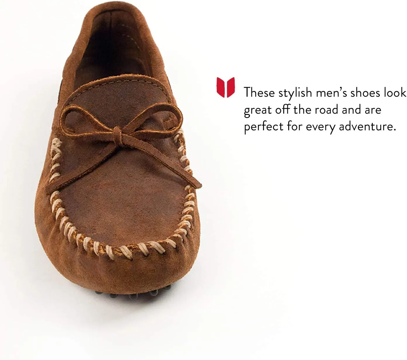 Minnetonka Men's Original Cowhide Driving Moccasin