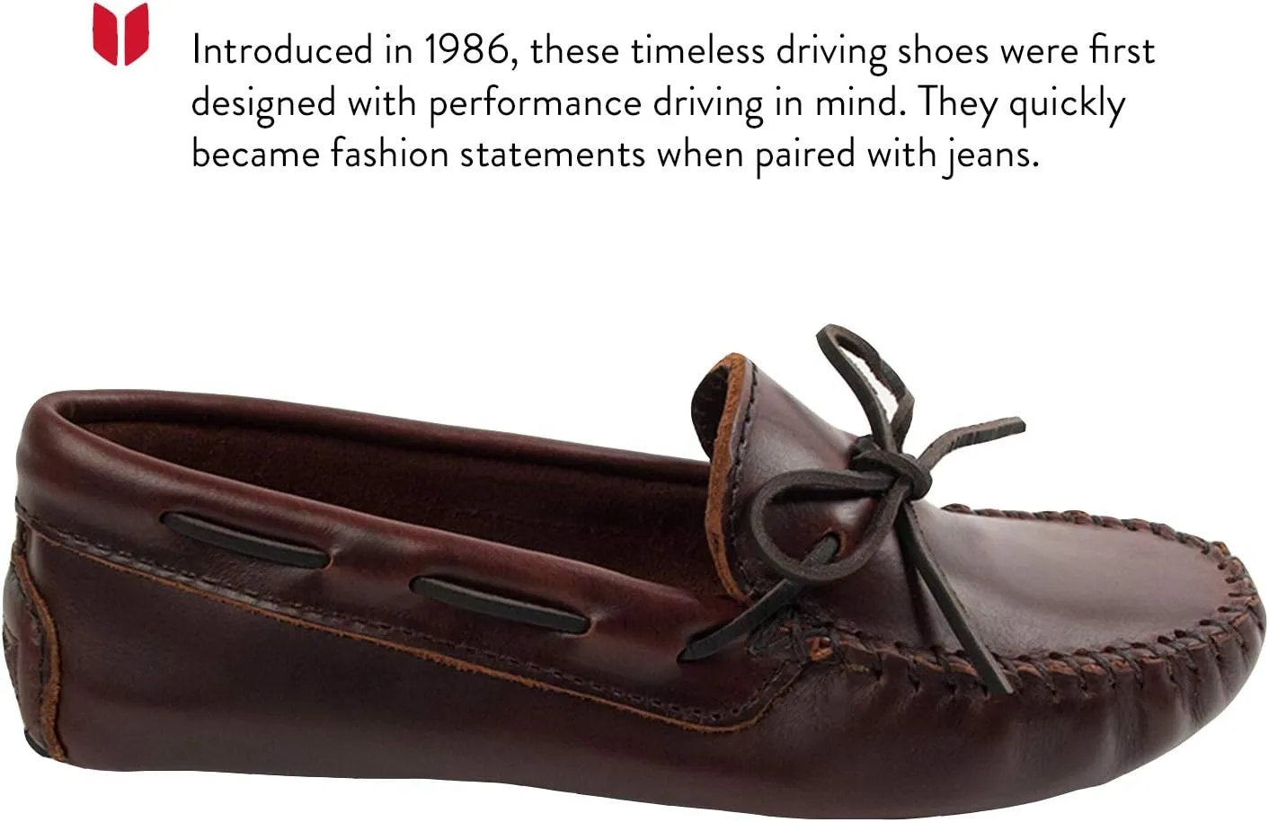 Minnetonka Women's Classic Driving Moccasin