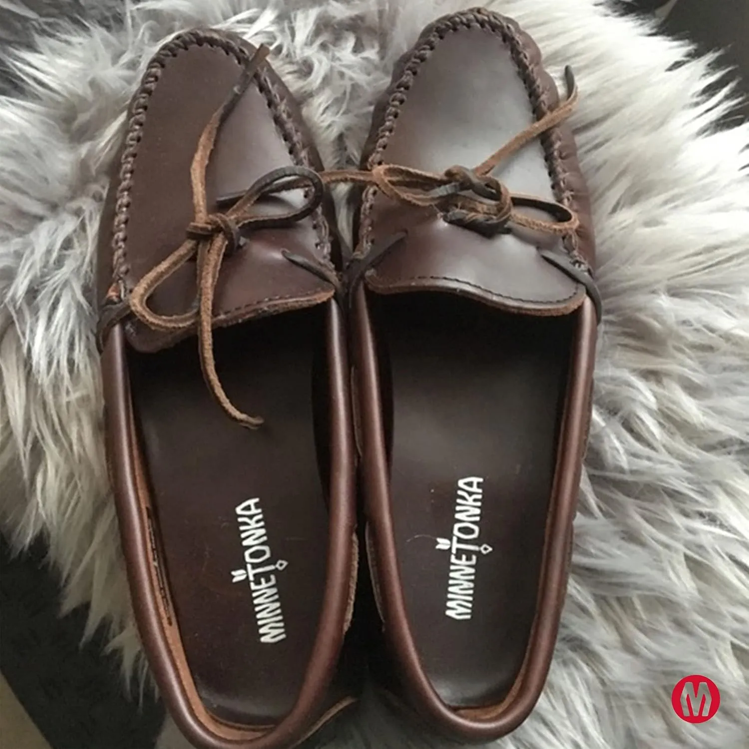 Minnetonka Women's Classic Driving Moccasin