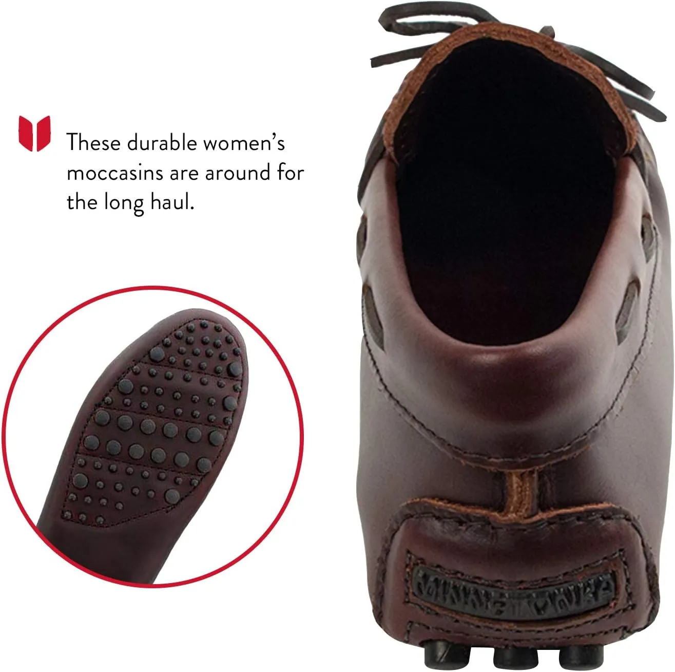 Minnetonka Women's Classic Driving Moccasin