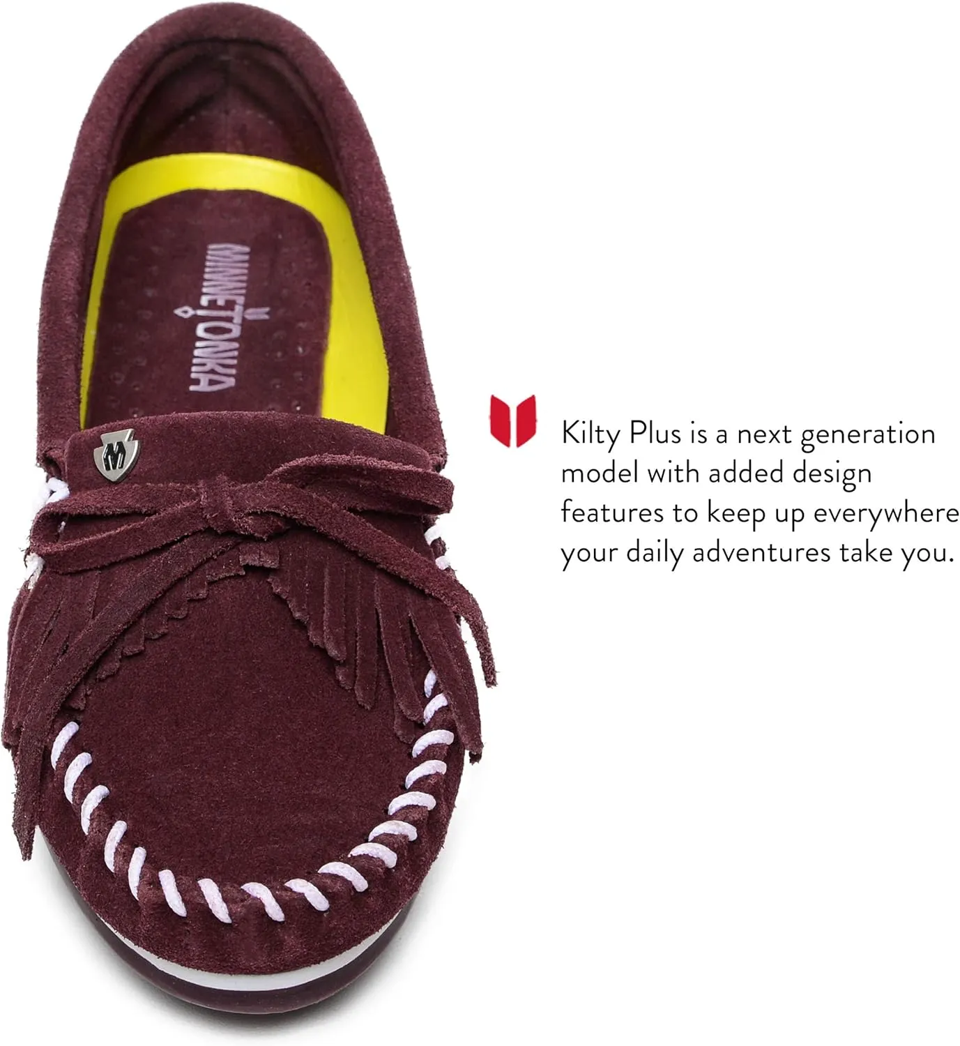 Minnetonka Women's Kilty Plus Moccasin